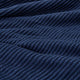 Beautyrest Electric Micro Fleece Heated Electric Bedding Blanket, Navy Blue, Kin