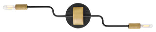 Lark Austen Medium Two Light Sconce, Black