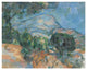 "Mount Sainte-Victoire, c. 1904" Digital Paper Print by Paul CÃŒÂ©zanne, 32"x26"