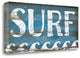 "Surf" By Jennifer Pugh, Giclee Print on Gallery Wrap Canvas, Ready to Hang