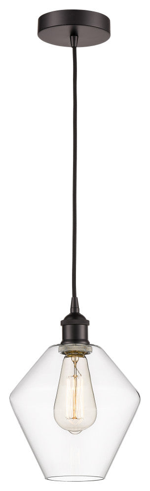 Innovations 616-1P-OB-G652-8 1-Light Mini Pendant, Oil Rubbed Bronze