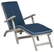 Safavieh Palmdale Outdoor Lounge Chair, Grey