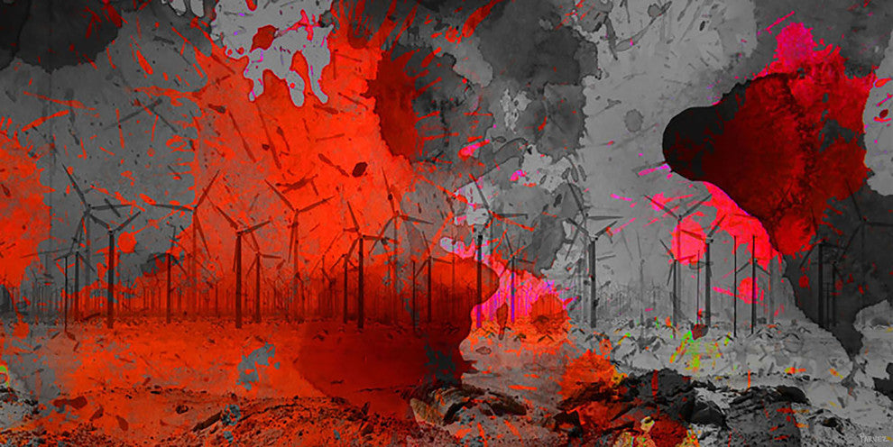 "Indio" Fine Art Canvas Print, 24"x12"