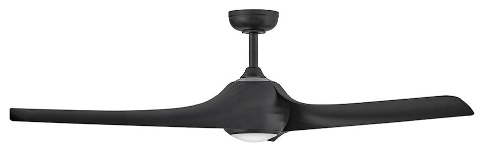 Hinkley Tiburon 56" Smart Fan, Matte Black