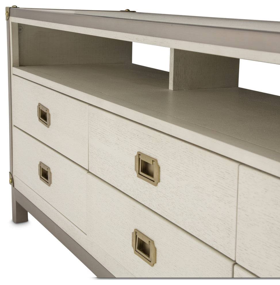 Menlo Station TV Console - Eucalyptus
