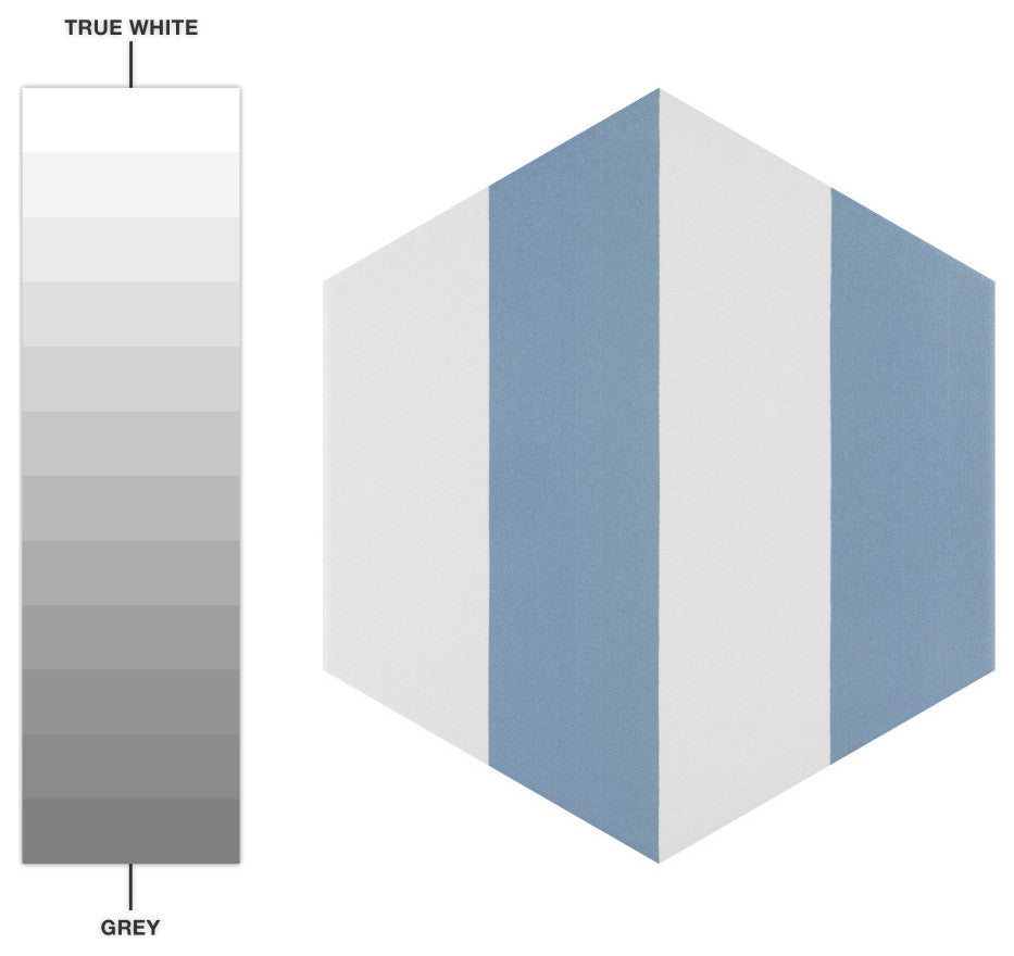 Porto Capri Hex Niagara Porcelain Floor and Wall Tile