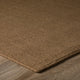 Dalyn Monaco Sisal MC300 Fudge 8'x8' Square Rug
