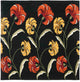 Safavieh Soho Soh767C Floral Rug, Black/Multi, 6'0"x6'0" Square