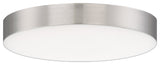 Maxim 57660WT Trim 5"W Integrated LED Flush Mount Ceiling Fixture - Satin