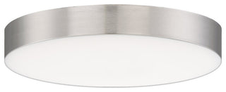 Maxim 57660WT Trim 5"W Integrated LED Flush Mount Ceiling Fixture - Satin