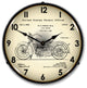 21031201 Harley 1928  Patent Clock