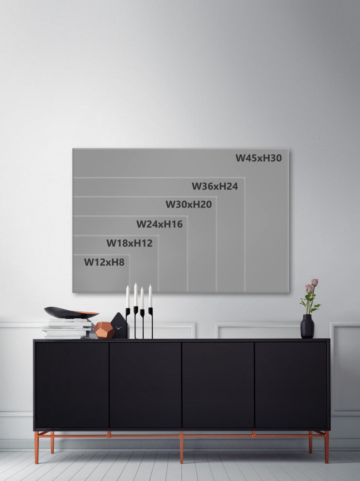 "Surf It Out" Framed Painting Print, 36x24