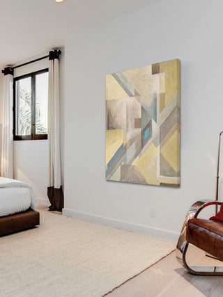 "Tender Components" Painting Print on Canvas