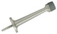 Nuk3y 3" Rigid Door Stop, Satin Nickel