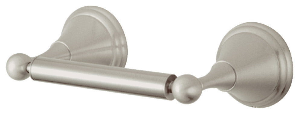Kingston Brass Toilet Paper Holder, Brushed Nickel