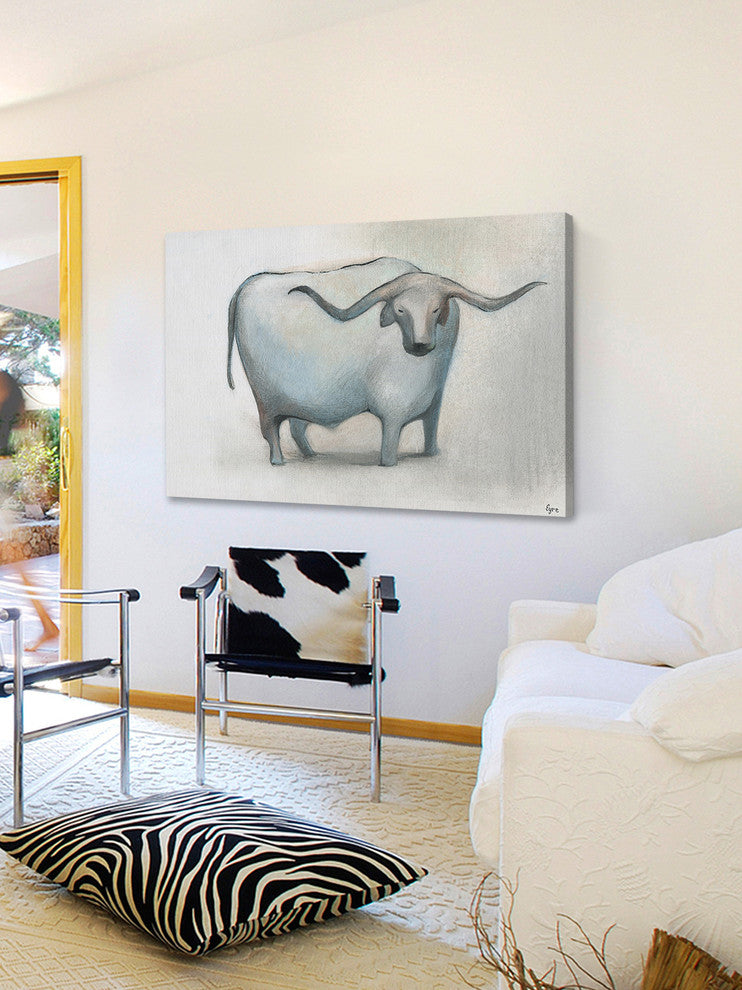 "East and West" Painting Print on Wrapped Canvas, 45"x30"