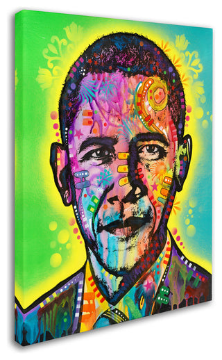 Dean Russo 'Obama' Canvas Art, 47x35