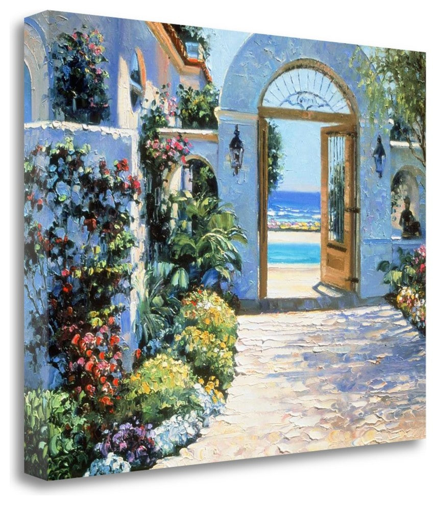 "Hotel California" By Howard Behrens, Giclee Print on Gallery Wrap Canvas