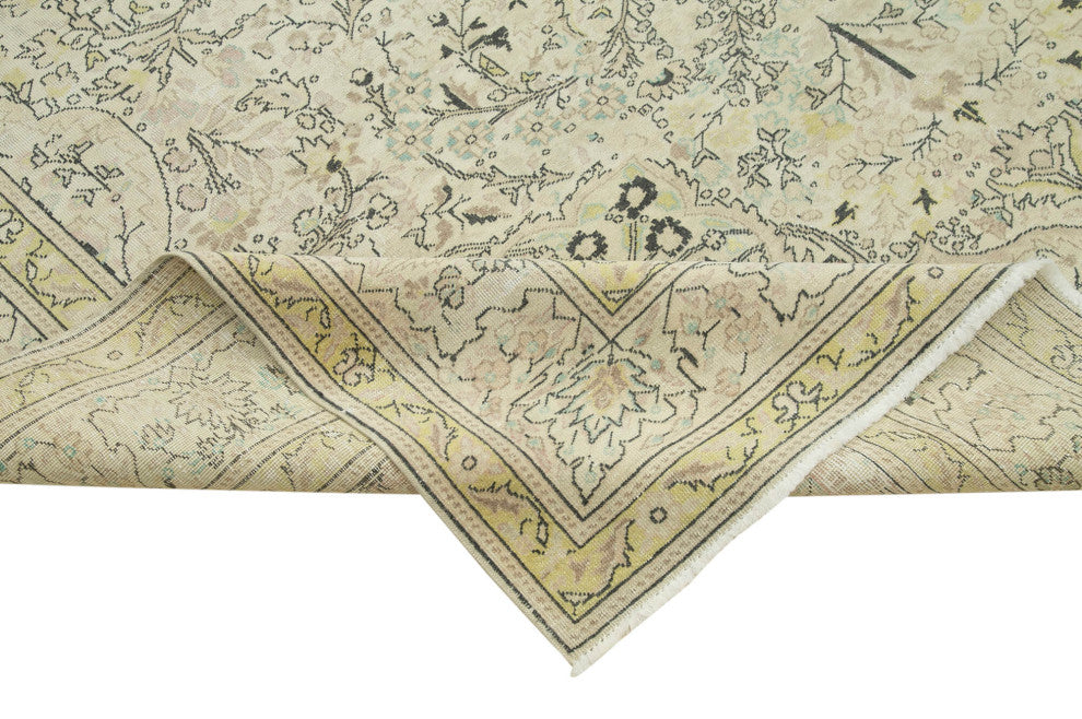 Rug N Carpet - Handmade Oriental 7' 11'' x 11' 11'' Unique Area Rug