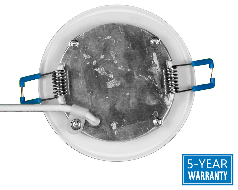 DLE3 Series 3" Round Downlight, Black, 5000k