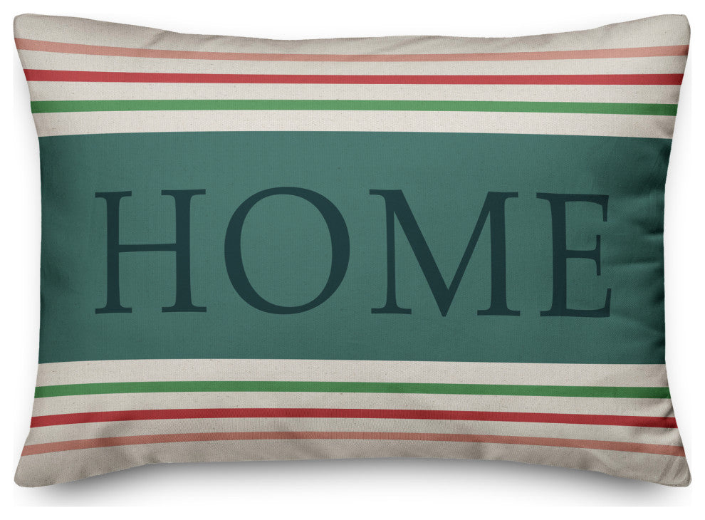 Home 14x20 Indoor / Outdoor Pillow