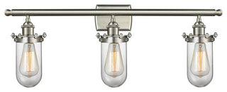 Innovations Lighting 516-3W-Sn-232Cl 3 Light Bathroom Fixture