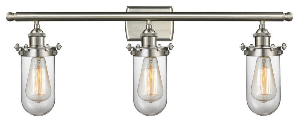 Innovations Lighting 516-3W-Sn-232Cl 3 Light Bathroom Fixture