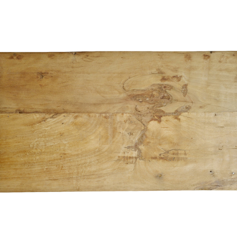 Raw Old Door Console Table