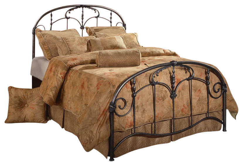 Jacqueline Bed Set, Full, With Rails