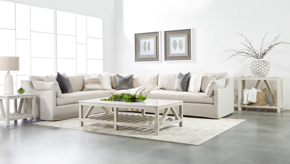 Spruce End Table