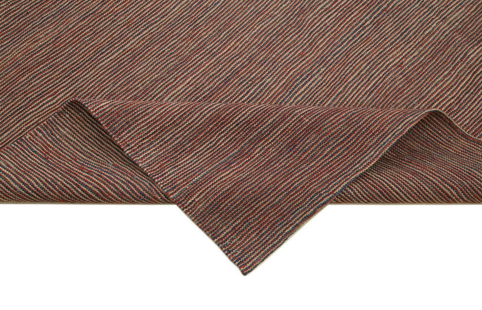 Rug N Carpet - Hand-knotted Oriental 7' 3'' x 9' 6'' Flatweave Wool Kilim Rug