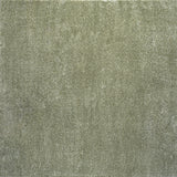 Haze Solid Low-Pile Runner Rug, Green, 5' Square