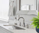 Nantucket Sinks Hammered Stainless SteelUndermount Bathroom Sink with Overflow
