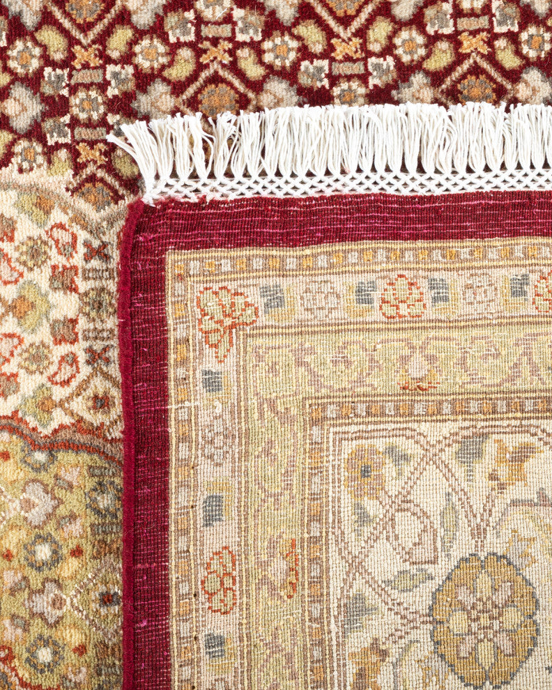 Mogul, One-of-a-Kind Hand-Knotted Area Rug Red, 7'10"x10'5"