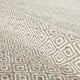 Jaipur Living Wales Natural Geometric Tan/ White Area Rug 10'X14'