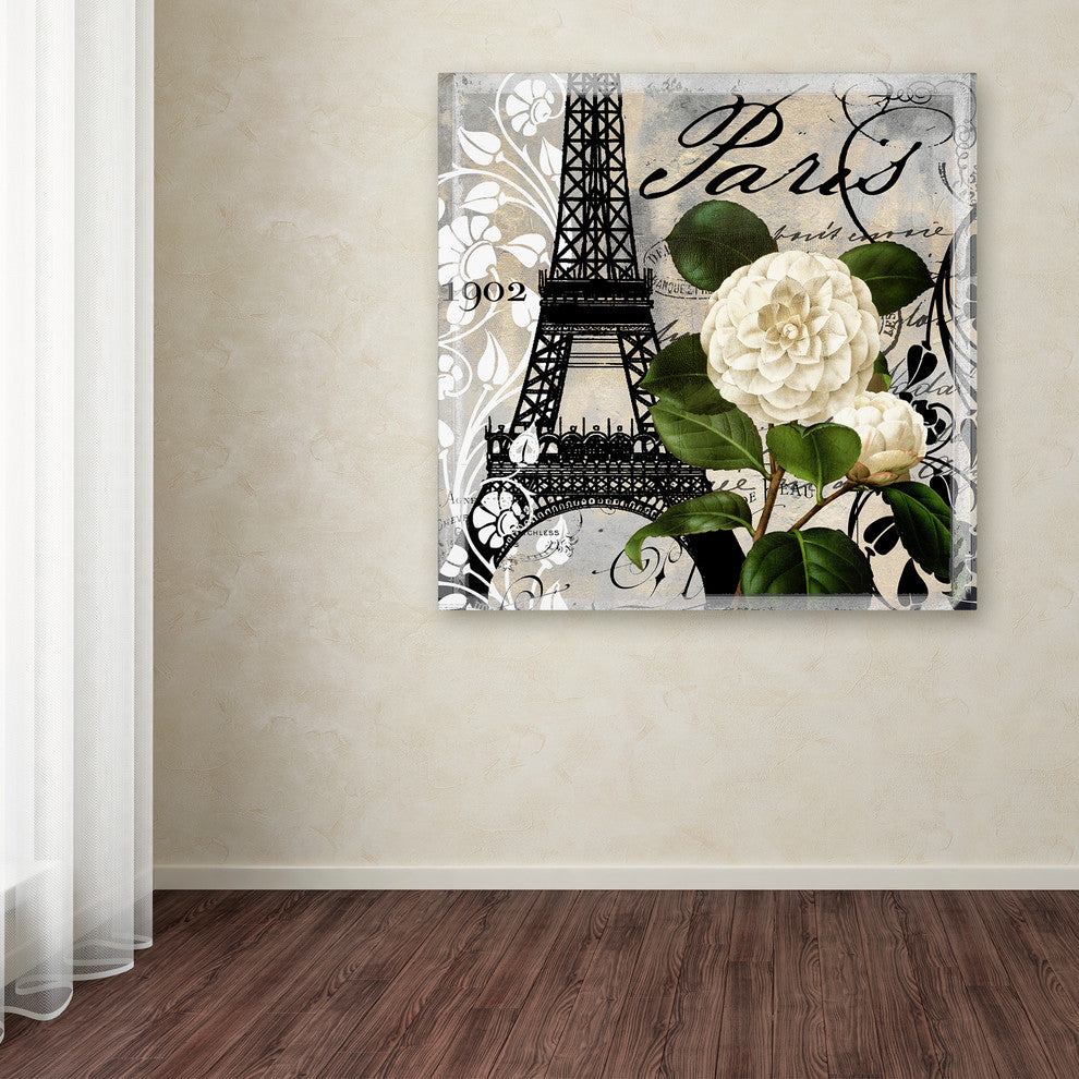 Color Bakery 'Paris Blanc I' Canvas Art, 24"x24"