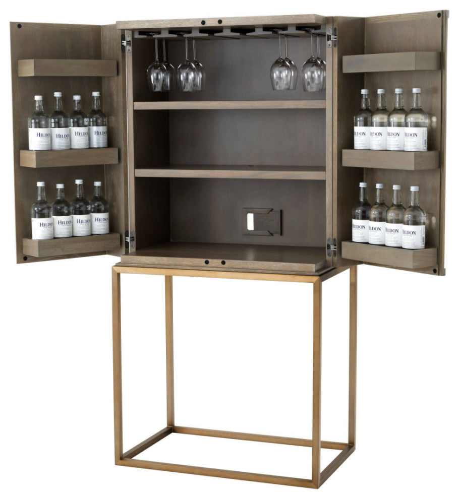 Mid-Century Bar Cabinet | Eichholtz Highland