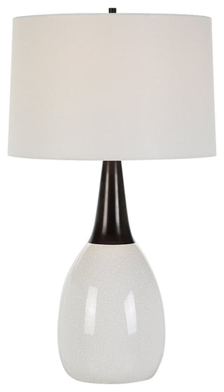 Uttermost Fralin White Table Lamp