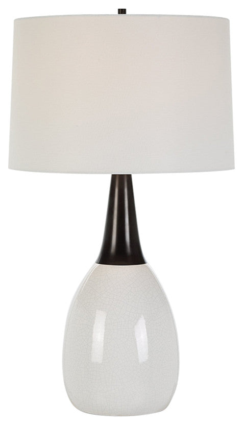 Uttermost Fralin White Table Lamp
