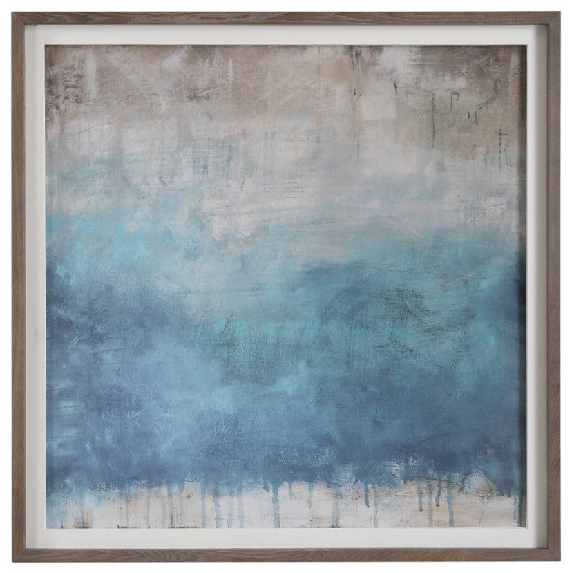 Uttermost - 32346 - Wall Art - Serenity Paused - Warm Gray Wood