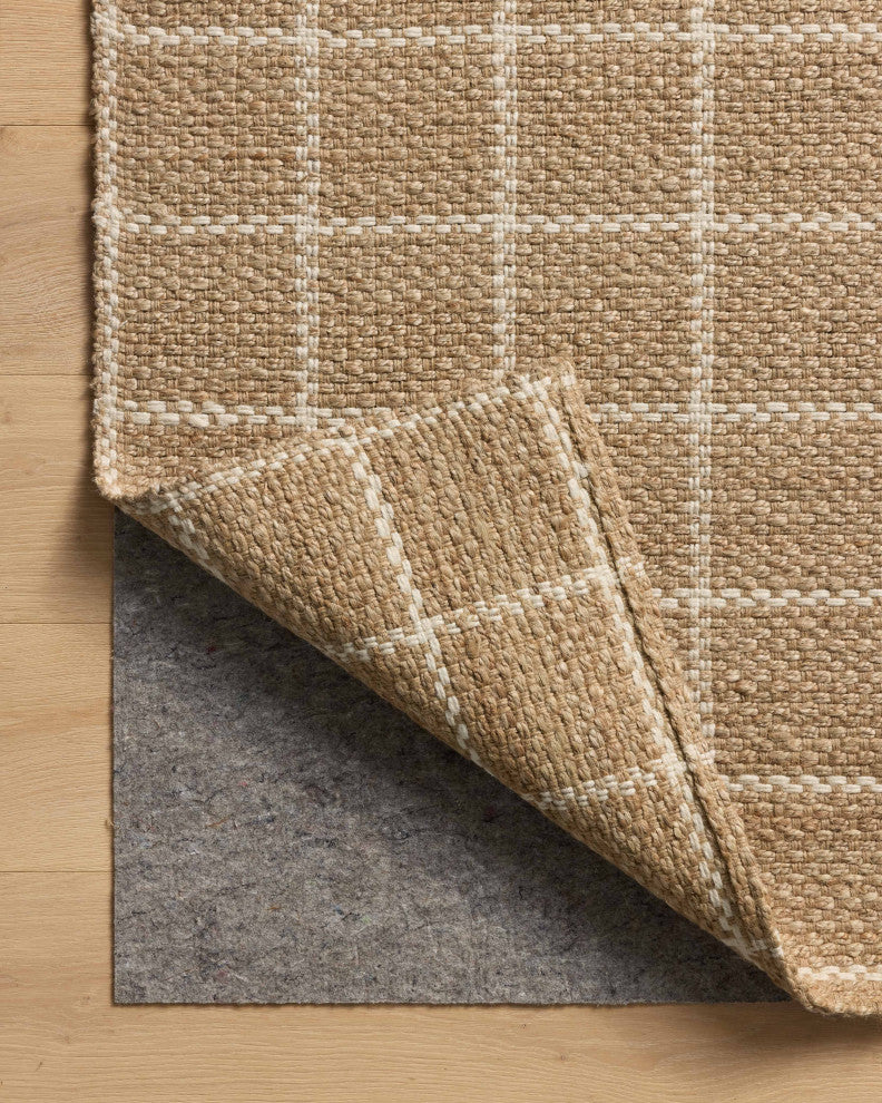 Chris Loves Julia x Loloi Fletcher Natural / Ivory 5''-0" x 7''-6" Area Rug