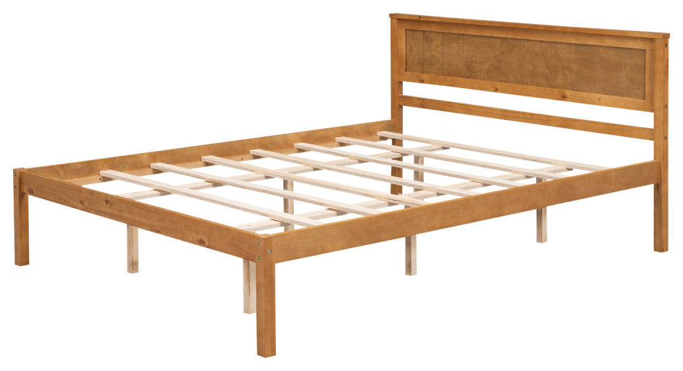 Gewnee Platform Bed Frame with Headboard
