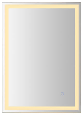 Pax Anti-Fog Front/Back-lit Bath Vanity Mirror, Touch Control, 28"X 20" X 1.25"
