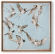 Take Flight Framed Canvas Wall Art