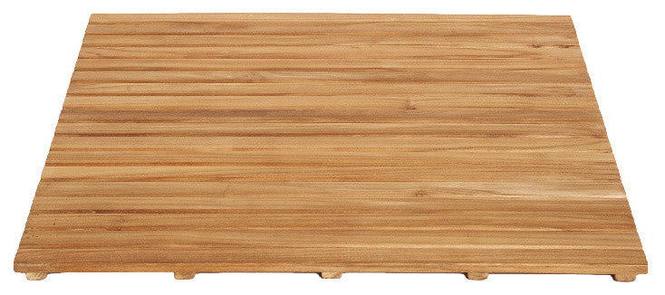 Teak Tile 24" X 14" (61 cm x 35.5 cm), 36"x36"