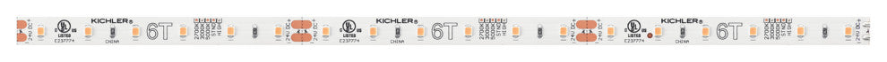 Kichler 6T120H30WH LED Tape, White Material, Not Painted Finish