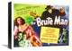 "Brute Man" Stretched Canvas Giclee by Hollywood Photo Archive, 16"x12"