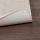 Madison Park Signature Marshmallow Bath Rug, Taupe, 20x24" Contour