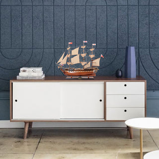 Hms Surprise Museum-quality Fully Assembled Wooden Model Ship