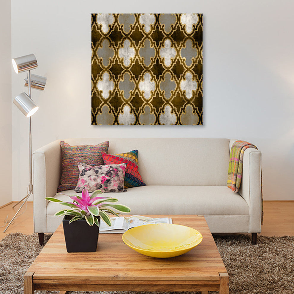 "Global Inspiration III" by Ellie Roberts, Canvas Print, 18"x18"